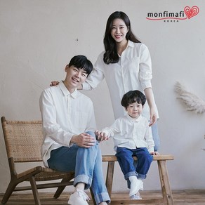 [국내생산 몽피마피] 화이트엔젤 남방 패밀리 21C06S/패밀리룩 가족사진의상