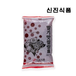 신진 딸기맛필링 3kg, 1개