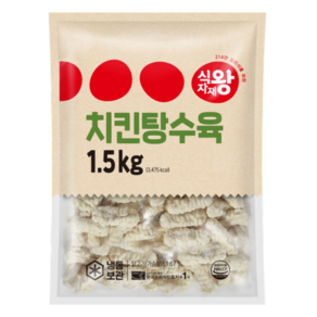 식자재왕 치킨탕수육 1.5kg, 1개