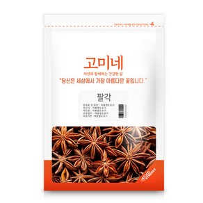 고미네 팔각 250g 스타아니스 향신료, 100g, 1개