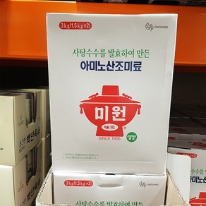 미원 아미노산 미원 3kg, 1개