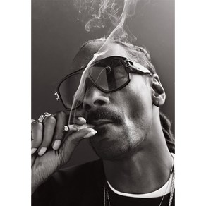 조이포스터 TMC-166 스눕 독 Snoop Dogg 셀럽 포스터 브로마이드 뮤지션 스모킹