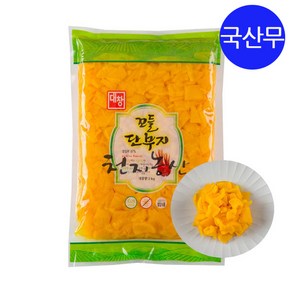 대창농산 대창 꼬들단무지 1kg (국내산), 2개