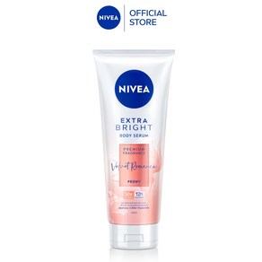 니베아 엑스트라 브라이트 벨벳 로멘스 바디 세럼 NIVEA Extra Body Serum 180ml