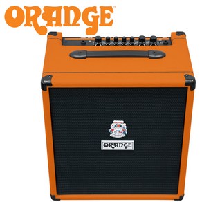 ORANGE CRUSH BASS 50 오렌지 블랙 색상선택가능 베이스앰프 튜너내장 50W 콤보앰프 악기앰프