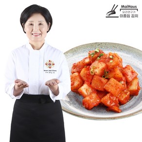 요리연구가 이종임 깍두기 2kg, 1개