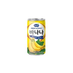 참맑은 바나나 175ml x 30캔-3박스(90캔) 쥬스 캔음료 업소용 주스, 참맑은 바나나 175ml x 30캔-3박스(90캔) 쥬, 90개, 1개입