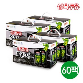 eTV [삼육두유] 흑임자 두유 파우치 190ml 60팩