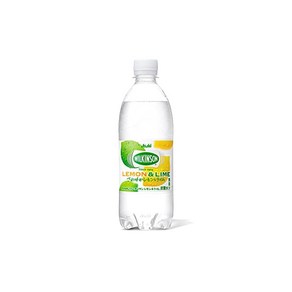 .co.jp 한정 아사히 음료 윌킨슨 당산레몬&라임 500ml×24병 탄산수, 500ml, 24개