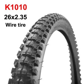 바이크 타이어 오토바이 Kenda-자전거 26 26x2.35 60TPI 와이어 비드 초경량 865g enduo AM 산악 자전거 MTB 대형 트레드 강력한 그립, 1개