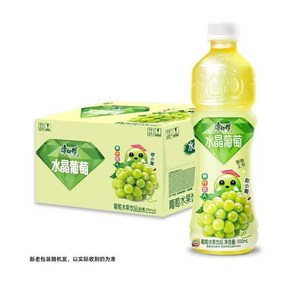 <킹콩푸드>캉스푸 청포도 포도음료 포도 중국음료 500ml 15개