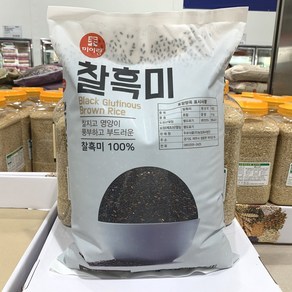 미이랑 찰흑미, 5kg, 1개