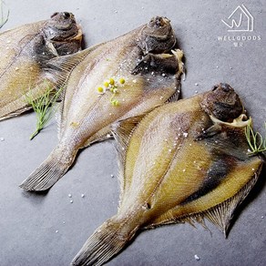 [속초반건조]깔끔 담백한 반건조 가자미 5미(28cm내외), 1개