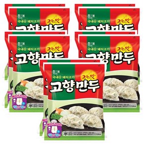 해태 행사 고향만두, 485g, 10개