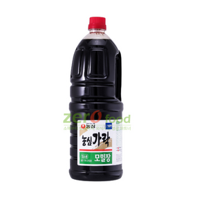 업소용 농심 가락 모밀장 1.794L (78인분) 모밀엑기스 모밀쯔유 냉모밀 대용량 모밀소스, 1개