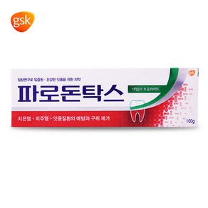 파로돈탁스 (월드비젼) 치약 100g 잇몸치약, 1개