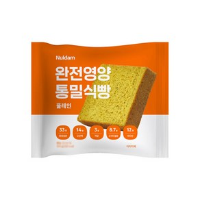 널담 완전영양 통밀식빵 플레인 100g x 6개