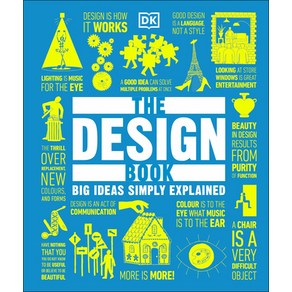 (영문도서) The Design Book Hadcove, DK Publishing (Doling Kind..., English, 9780744098723