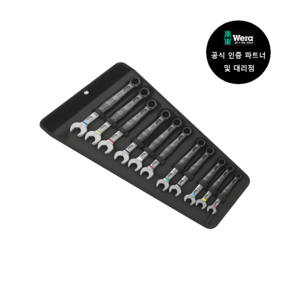 WERA 6003 Joke 11 Set 1 (020231) + 사은품 증정, 1개