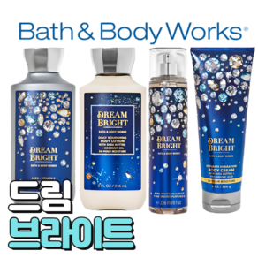 배스앤바디웍스 BBW 향기로운 드림브라이트, 바디크림, 1개, 226ml