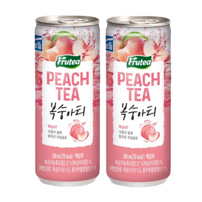 푸르티 복숭아티 240ml, 120개