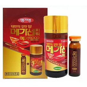 생기엔 메가센파워 메가오천(메가센파워 75ml+메가오천 20ml), 95ml, 1개