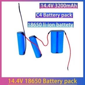 일렉트로룩스 Zb3104 18650 3200 Zb3107 진공 청소기 용 144 충전식 배터리 팩 3105 mah 3102 v 리튬 이온, 1.1PCS, 1개