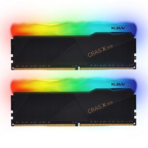 ESSENCORE KLEVV DDR4-3600 CL18 CRAS X RGB 패키지 서린 (16GB(8Gx2)), 2개