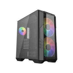 쿨러마스터 쿨러마스터 HAF 500 (블랙) PC케이스