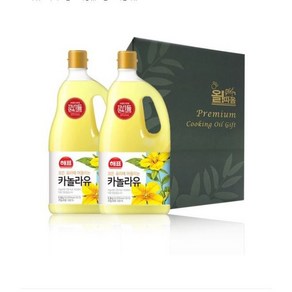 올따옴 해표 카놀라유 선물세트 (1.5L 2입), 1개, 1.5L