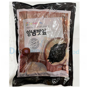 반찬단지 깻잎무침 1kg, 3개