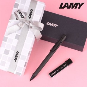 LAMY 라미 사파리 샤프 차콜 무료각인, 색상:사파리 샤프 차콜사이즈:FF, 단품