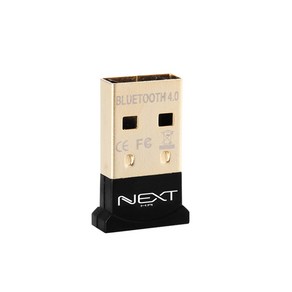 블루투스 4.0 USB 동글 APTX코덱 지원 NEXT-204BT, 단품, 상세페이지 참조