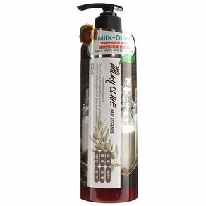 모발을 감싸 촉촉하게 염소유추출물 헤어에센스 500ml, 1개