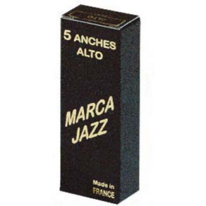 마르카-알토-색소폰리드(5개입) Marca Jazz Alto saxophone reeds Thicknes-2.5 ( 5 Packed ) 큰울림악기프랑스직수입! 당일발송!