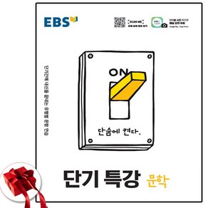 2025 EBS 단기 특강 문학