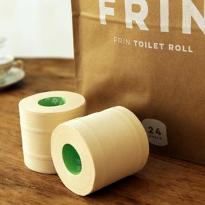 먼지줄인 대나무3겹 프린 화장지 FRIN TOILET ROLL (104mm X 31m X 24rolls)