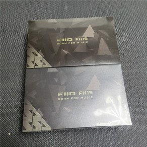 FIIO FH19 8유닛 하이브리드 HIFI 유선 음악 헤드셋