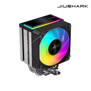 지우샥 JIUSHARK JF100RS Crystal ARGB (BLACK) CPU쿨러 (정품) 당일발송