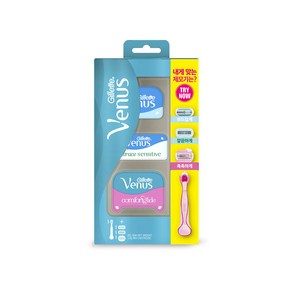 Gillette 질레트 비너스 로즈 골드 스타터 팩 1St, 1개