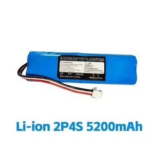 2024 100 비오미 S9 Lydsto R1 로이드미 이브 플러스 14.4V 리튬 배터리 2P4S 5200mAh 6800mAh 9800mAh 12800mAh, 1개, 1개입