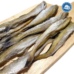 장수왕 반건 노가리(조미) 소자 1kg /마른 안주 반건조 두절 명태 대구새끼 손질노가리, 1개