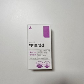 정품) 싸이언티픽 액티브 엽산 600mg x 30 / 산 이노시톨 베타글루칸