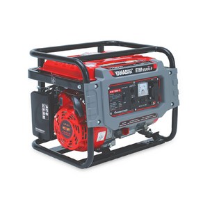 YAMABISI 야마비시 1.2KW 가솔린 발전기 EM1500F, 1개