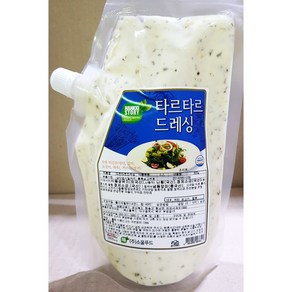 케이준드레싱(한끼스토리 500g) 업소용 샐러드드레싱, 500g, 1개