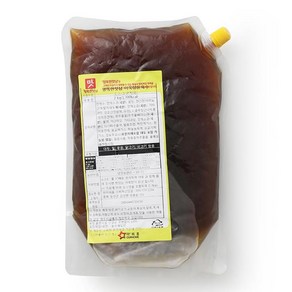 아워홈 행복한맛남 어묵탕 용 육수 식자재용 2kg, 어묵탕용육수 2kg, 1개