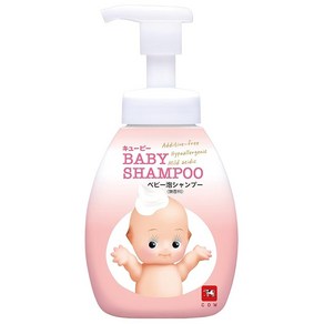 큐피 베이비 샴푸 거품 타입 펌프 350ml 1개