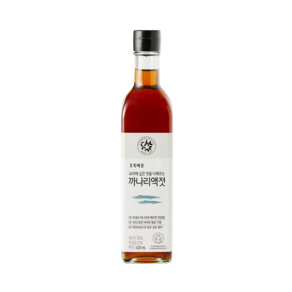 초록마을 요리에 깊은맛을 주는 까나리액젓 420ml, 2개