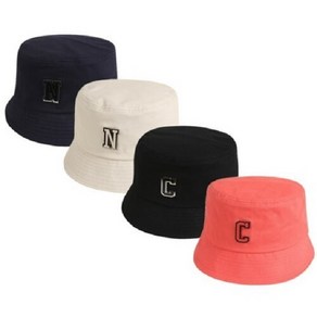 [NBA]NC청주느바 팀로고 메탈 레이어드 BUCKET HAT N235AP151P