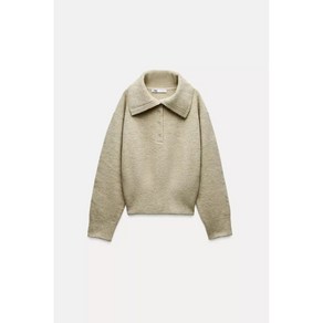 ZARA 자라 폴로 칼라 니트 스웨터 5536203 5536/203